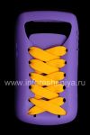 Photo 1 — Silicone Case with lacing for BlackBerry 9700/9780 Bold, Purple