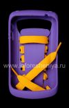 Photo 2 — Silicone Case with lacing for BlackBerry 9700/9780 Bold, Purple