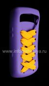 Photo 3 — Silicone Case with lacing for BlackBerry 9700/9780 Bold, Purple