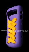Photo 4 — Silicone Case with lacing for BlackBerry 9700/9780 Bold, Purple