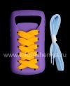 Photo 7 — Silicone Case with lacing for BlackBerry 9700/9780 Bold, Purple