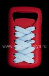 Photo 1 — Silicone Case with lacing for BlackBerry 9700/9780 Bold, Maroon