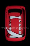 Photo 2 — Silicone Case with lacing for BlackBerry 9700/9780 Bold, Maroon