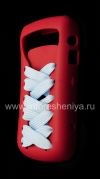 Photo 3 — Silicone Case with lacing for BlackBerry 9700/9780 Bold, Maroon