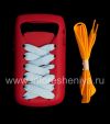 Photo 7 — Silicone Case with lacing for BlackBerry 9700/9780 Bold, Maroon