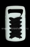 Photo 1 — Silicone Case with lacing for BlackBerry 9700/9780 Bold, White