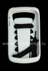 Photo 2 — Silicone Case with lacing for BlackBerry 9700/9780 Bold, White