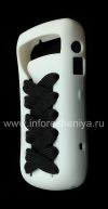 Photo 3 — Silicone Case with lacing for BlackBerry 9700/9780 Bold, White
