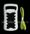 Photo 7 — Silicone Case with lacing for BlackBerry 9700/9780 Bold, White