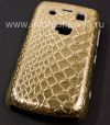 Photo 2 — Plastic bag-cover "Ornament" for BlackBerry 9700/9780 Bold, The series "Fish", Gold