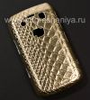 Photo 4 — Plastic bag-cover "Ornament" for BlackBerry 9700/9780 Bold, The series "Fish", Gold