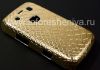Photo 5 — Plastic bag-cover "Ornament" for BlackBerry 9700/9780 Bold, The series "Fish", Gold