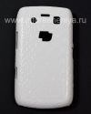 Photo 1 — Plastic bag-cover "Ornament" for BlackBerry 9700/9780 Bold, The series "Fish", White