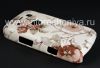 Photo 2 — Plastic bag-cover "Ornament" for BlackBerry 9700/9780 Bold, Series "Flowers", beige