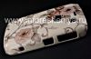 Photo 3 — Plastic bag-cover "Ornament" for BlackBerry 9700/9780 Bold, Series "Flowers", beige