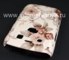 Photo 4 — Plastic bag-cover "Ornament" for BlackBerry 9700/9780 Bold, Series "Flowers", beige