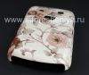 Photo 5 — Plastic bag-cover "Ornament" for BlackBerry 9700/9780 Bold, Series "Flowers", beige