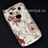 Photo 6 — Plastic bag-cover "Ornament" for BlackBerry 9700/9780 Bold, Series "Flowers", beige