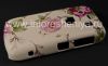 Photo 9 — Plastic bag-cover "Ornament" for BlackBerry 9700/9780 Bold, Series "Flowers", beige