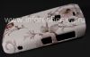 Photo 3 — Plastic bag-cover "Ornament" for BlackBerry 9700/9780 Bold, Series "Flowers", White