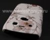 Photo 4 — Plastic bag-cover "Ornament" for BlackBerry 9700/9780 Bold, Series "Flowers", White