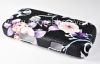 Photo 3 — Plastic bag-cover "Ornament" for BlackBerry 9700/9780 Bold, A series of "Flowers," Black
