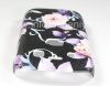 Photo 6 — Plastic bag-cover "Ornament" for BlackBerry 9700/9780 Bold, A series of "Flowers," Black