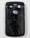 Photo 1 — Plastic bag-cover "Ornament" for BlackBerry 9700/9780 Bold, A series of "Grapevine", Black