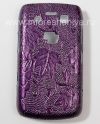 Photo 1 — Plastic bag-cover "Ornament" for BlackBerry 9700/9780 Bold, A series of "Grapevine", Lilac