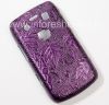 Photo 3 — Plastic bag-cover "Ornament" for BlackBerry 9700/9780 Bold, A series of "Grapevine", Lilac