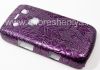 Photo 4 — Plastic bag-cover "Ornament" for BlackBerry 9700/9780 Bold, A series of "Grapevine", Lilac