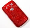 Photo 5 — Plastic bag-cover "Ornament" for BlackBerry 9700/9780 Bold, A series of "Grapevine", Red
