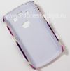 Photo 2 — Plastic bag-cover "Ornament" for BlackBerry 9700/9780 Bold, A series of "Scottish print" Purple / Pink