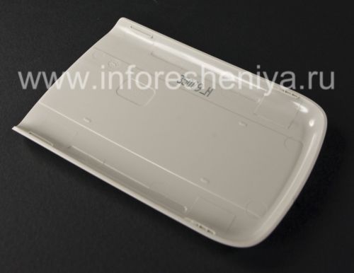 Photogallery for ब्लैकबेरी 9700 Bold के लिए पिछला कवर (कॉपी), सफेद product
