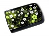 Photo 2 — Eksklusif Kembali Cover untuk BlackBerry 9700 / 9780 Bold, Seri "pola Flower", Black / Hijau