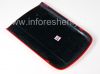 Photo 2 — Exclusive Couverture arrière pour BlackBerry 9700/9780 Bold, Série "Flower pattern" Rouge