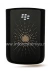 Photo 1 — Exclusive Back Cover for BlackBerry 9700/9780 Bold, Metal / plastic, black "Sun"