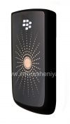 Photo 3 — Exclusivo cubierta posterior para BlackBerry 9700/9780 Bold, Metal / plástico, negro "Sun"