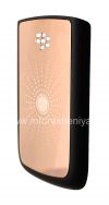 Photo 3 — Exclusive Couverture arrière pour BlackBerry 9700/9780 Bold, Métal / plastique, bronze "Sun"
