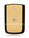 Photo 1 — Exclusivo cubierta posterior para BlackBerry 9700/9780 Bold, Metal / plástico, oro "Sun"