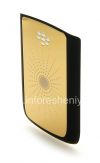 Photo 3 — Exclusivo cubierta posterior para BlackBerry 9700/9780 Bold, Metal / plástico, oro "Sun"