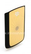 Photo 4 — Exclusive Couverture arrière pour BlackBerry 9700/9780 Bold, Métal / plastique, or "Sun"