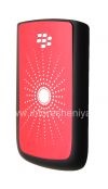 Photo 3 — Eksklusif Kembali Cover untuk BlackBerry 9700 / 9780 Bold, Logam / plastik merah "Sun"