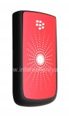 Photo 4 — Exclusivo cubierta posterior para BlackBerry 9700/9780 Bold, Metal / plástico, rojo, "Sol"