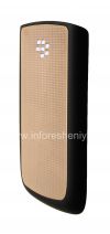 Photo 3 — Exclusivo cubierta posterior para BlackBerry 9700/9780 Bold, Metal / plástico, bronce "Grid"