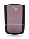 Photo 1 — Exclusive Couverture arrière pour BlackBerry 9700/9780 Bold, Métal / plastique, Violet "Grid"