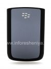 Photo 1 — Exclusive Couverture arrière pour BlackBerry 9700/9780 Bold, Métal / plastique bleu "bandes"