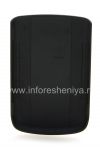 Photo 2 — Exklusive Schutzhülle für Blackberry 9700/9780 Bold, Metall / Kunststoff Blue "Streifen"