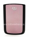 Photo 1 — Exclusive Couverture arrière pour BlackBerry 9700/9780 Bold, Métal / plastique roses "Stripes"