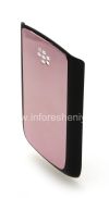 Photo 3 — Exclusive Couverture arrière pour BlackBerry 9700/9780 Bold, Métal / plastique roses "Stripes"